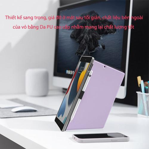 BAO DA TOMTOC TỪ TÍNH ĐA GÓC VERTICAL FOR IPAD GEN 9 10.2-INCH bảo vệ ipad của bạn khi rơi rớt