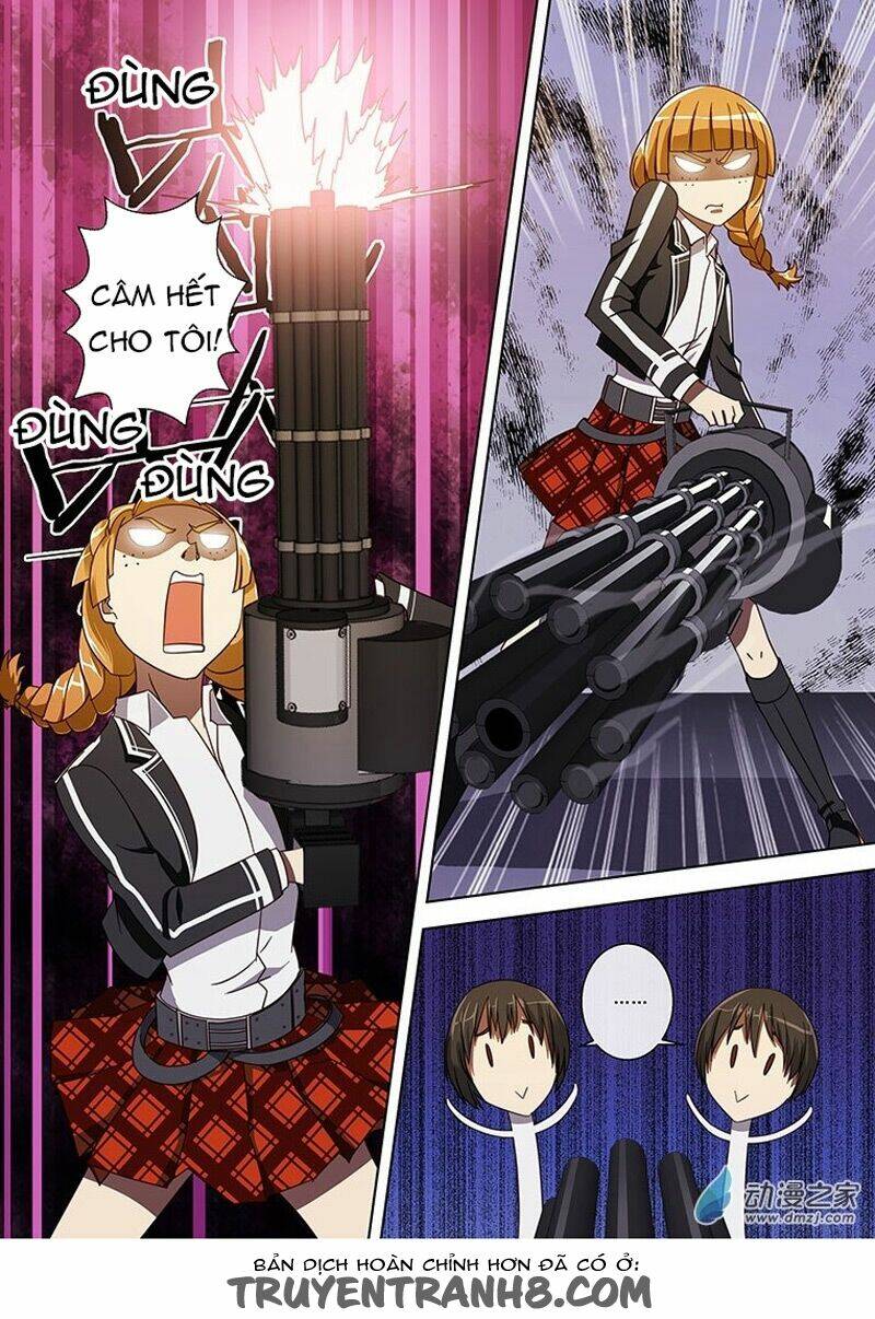 nữ điệp viên cấp 3 chapter 23 7