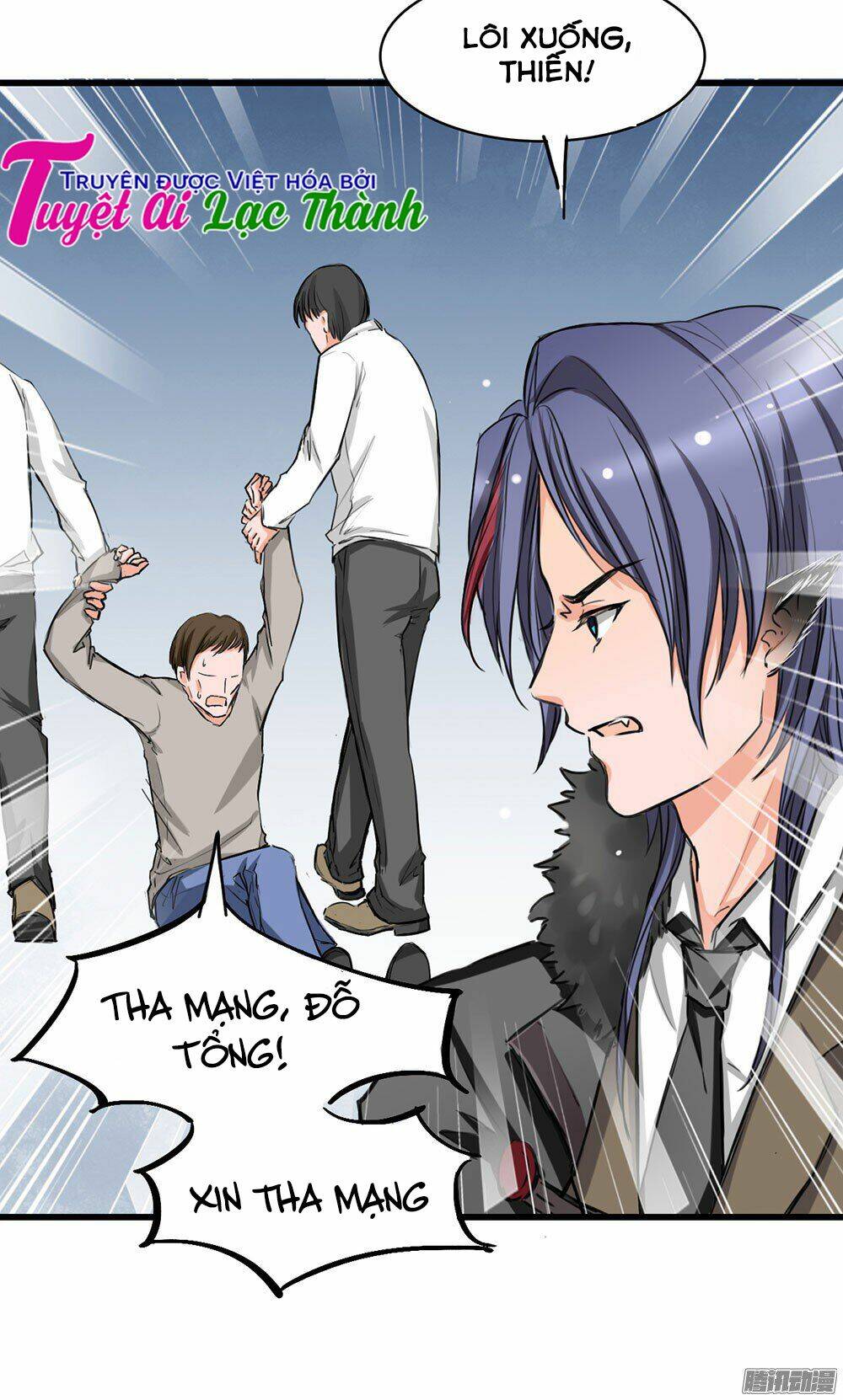 thú vương chuyên sủng chapter 4 11