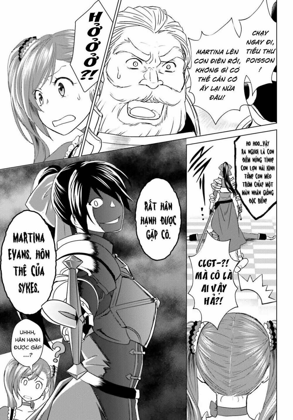 the villainess' slow prison life began with her broken engagement chapter 3 32