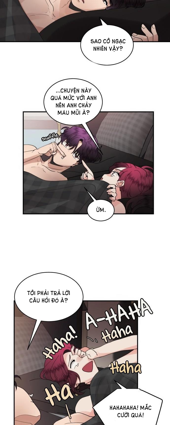 cặp đôi oan gia ngõ hẹp chapter 13 4