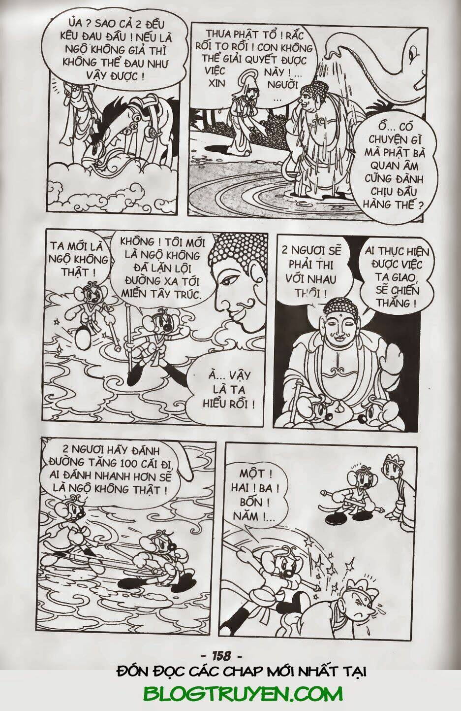 tôn ngộ không chapter 29 11