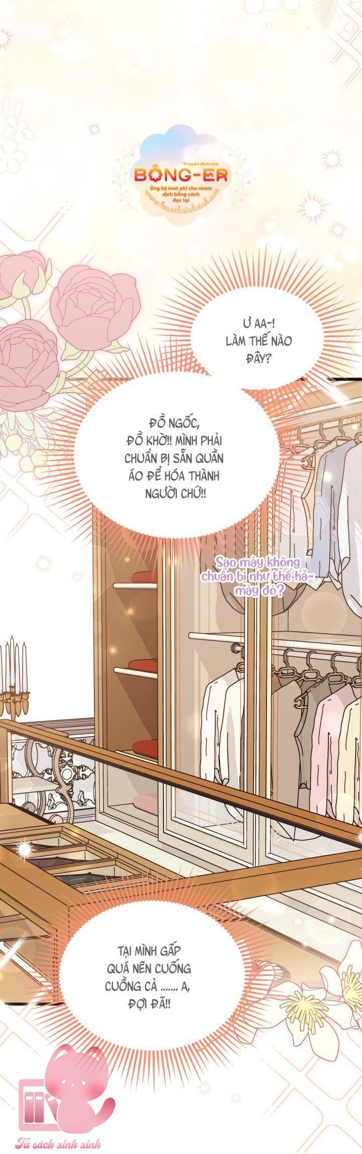 quan hệ cộng sinh giữa báo đen và thỏ trắng chapter 85 11