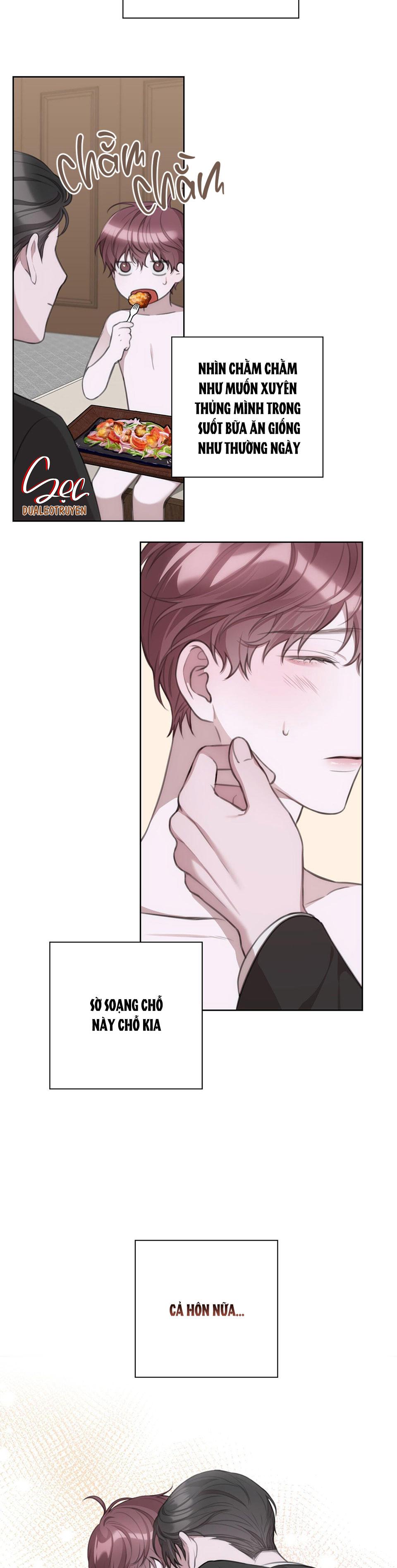 nhật ký giam cầm thư ký jin chapter 7 36