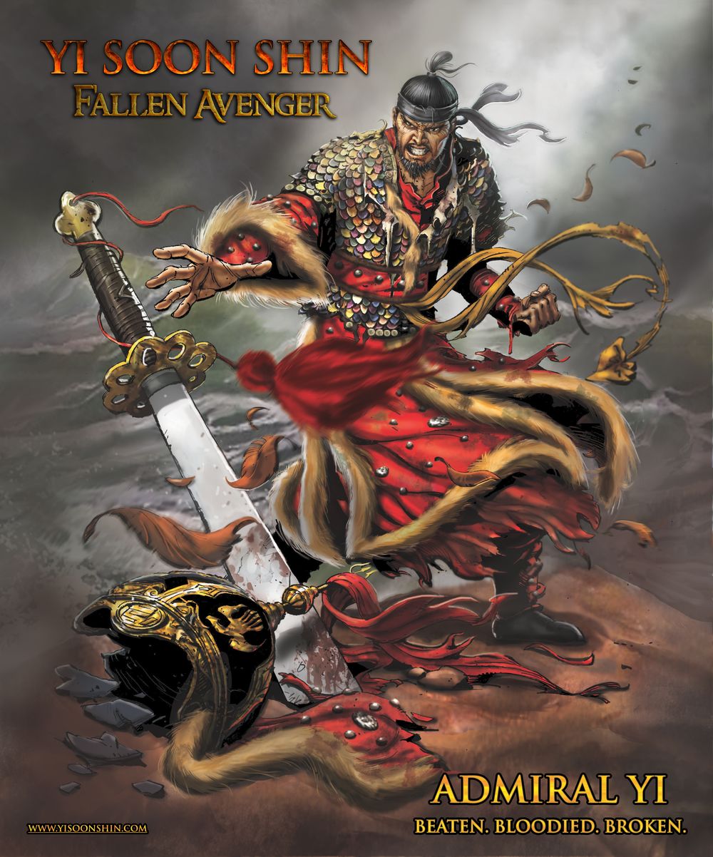 vĩ thuấn thuần: chiến binh và hộ thế giả | yi soon shin: warrior and defender chapter 5 13