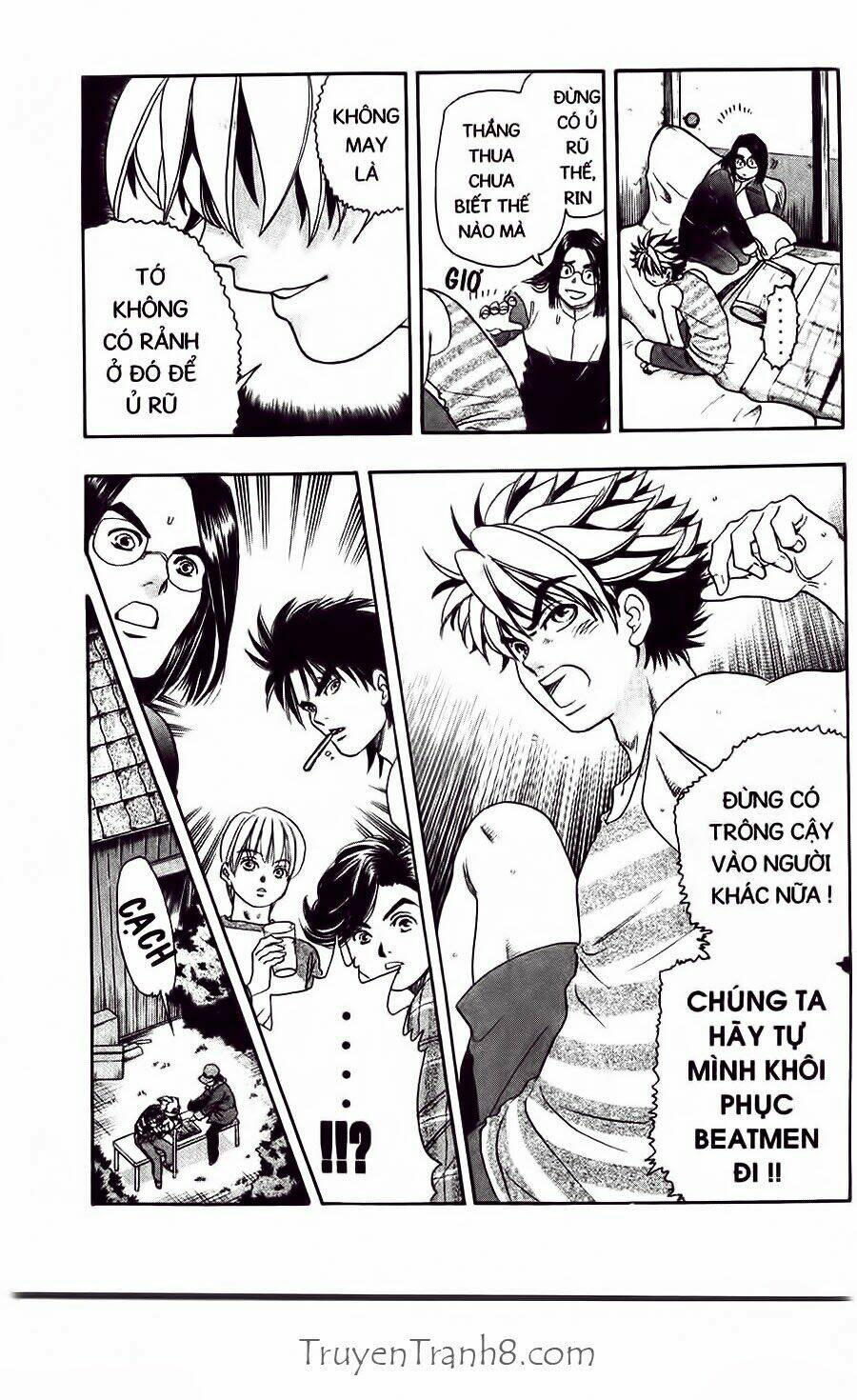 dragon voice - giọng hát của rồng chapter 18 14