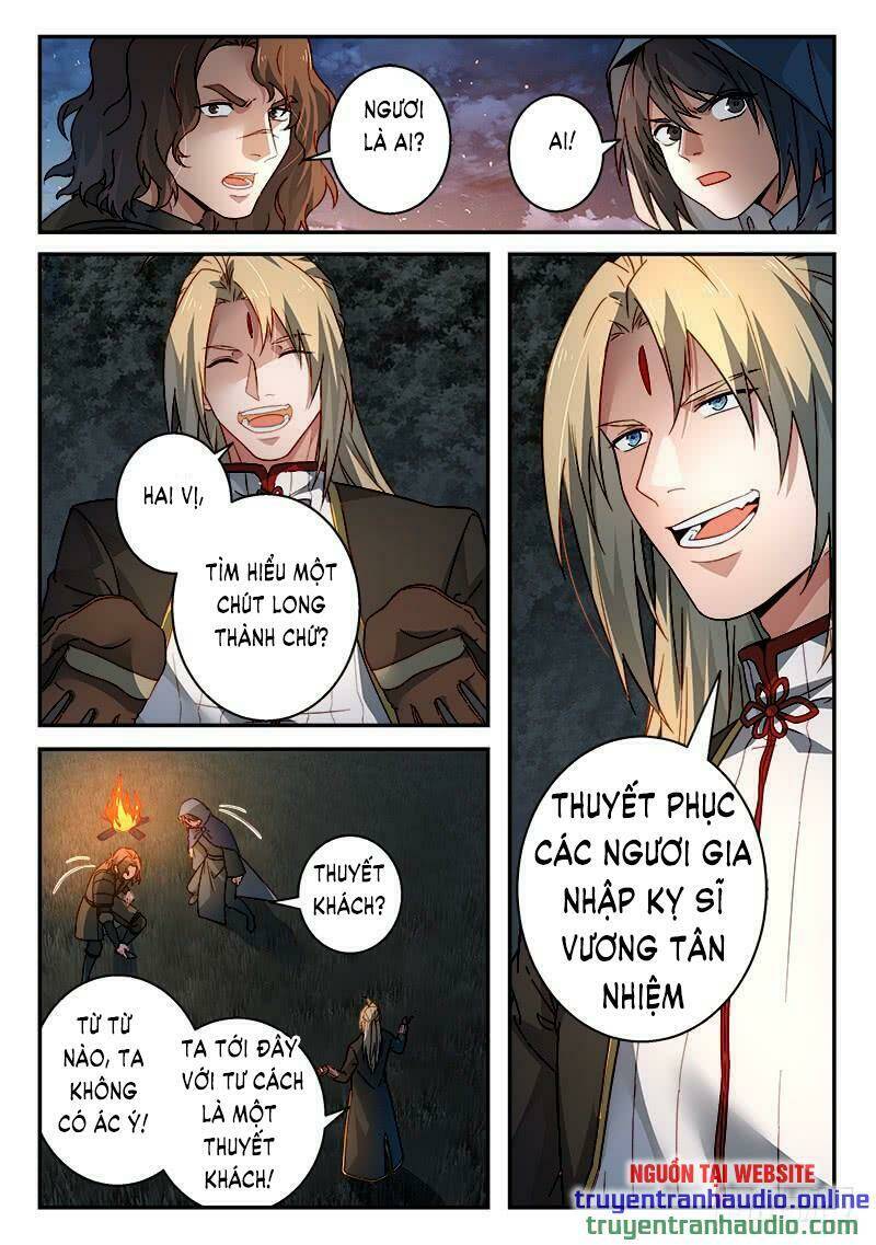 trước kia có tòa linh kiếm sơn chapter 508 13