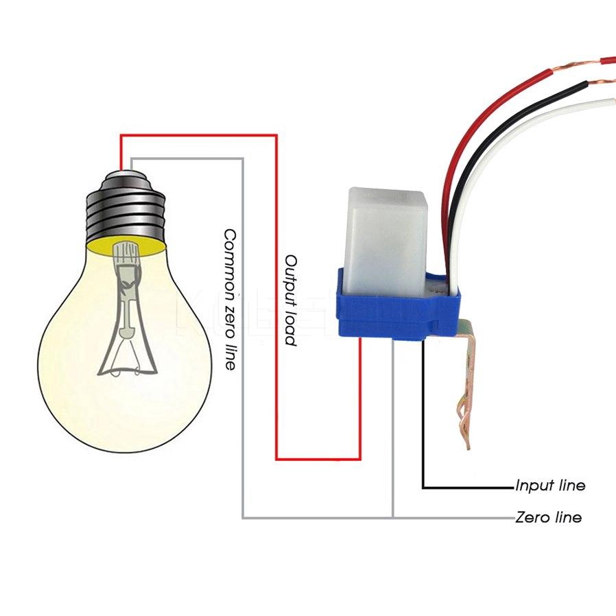 Công tắc bật tắt đèn tự động AC 110V 220V chuyên dụng