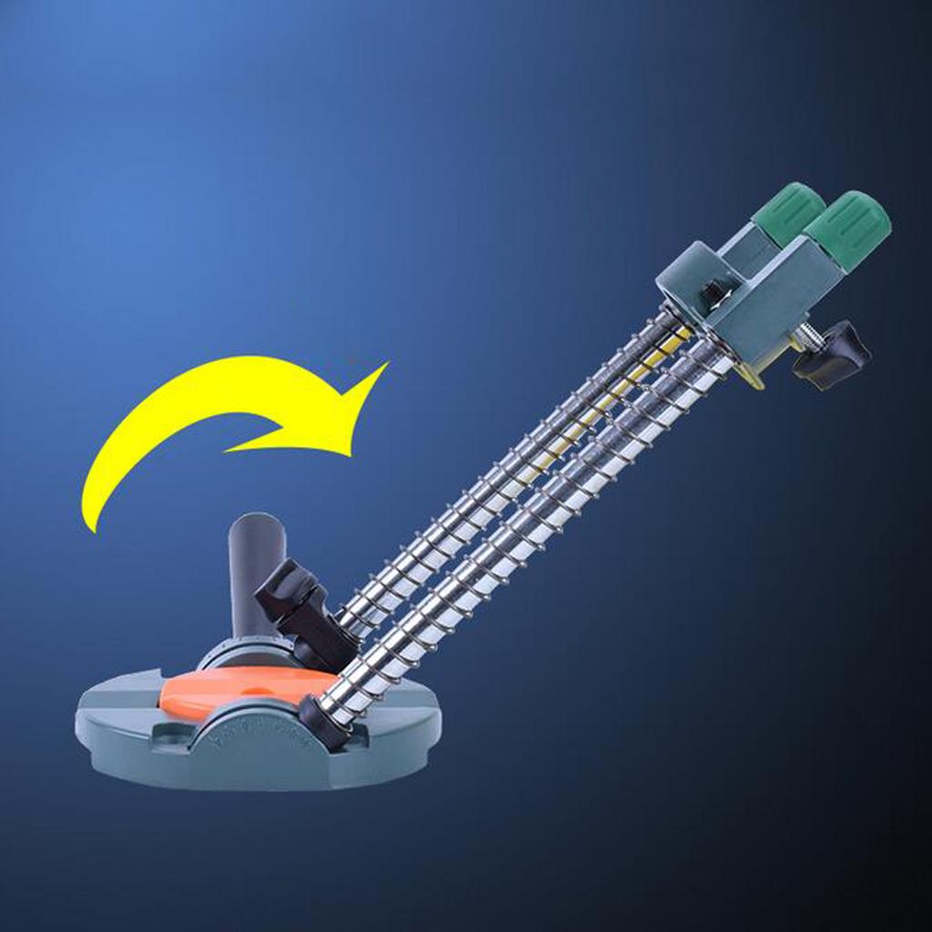 Solid Drill Guide Adjustable Angle Drill Stand Holder Electric Drill Bracket