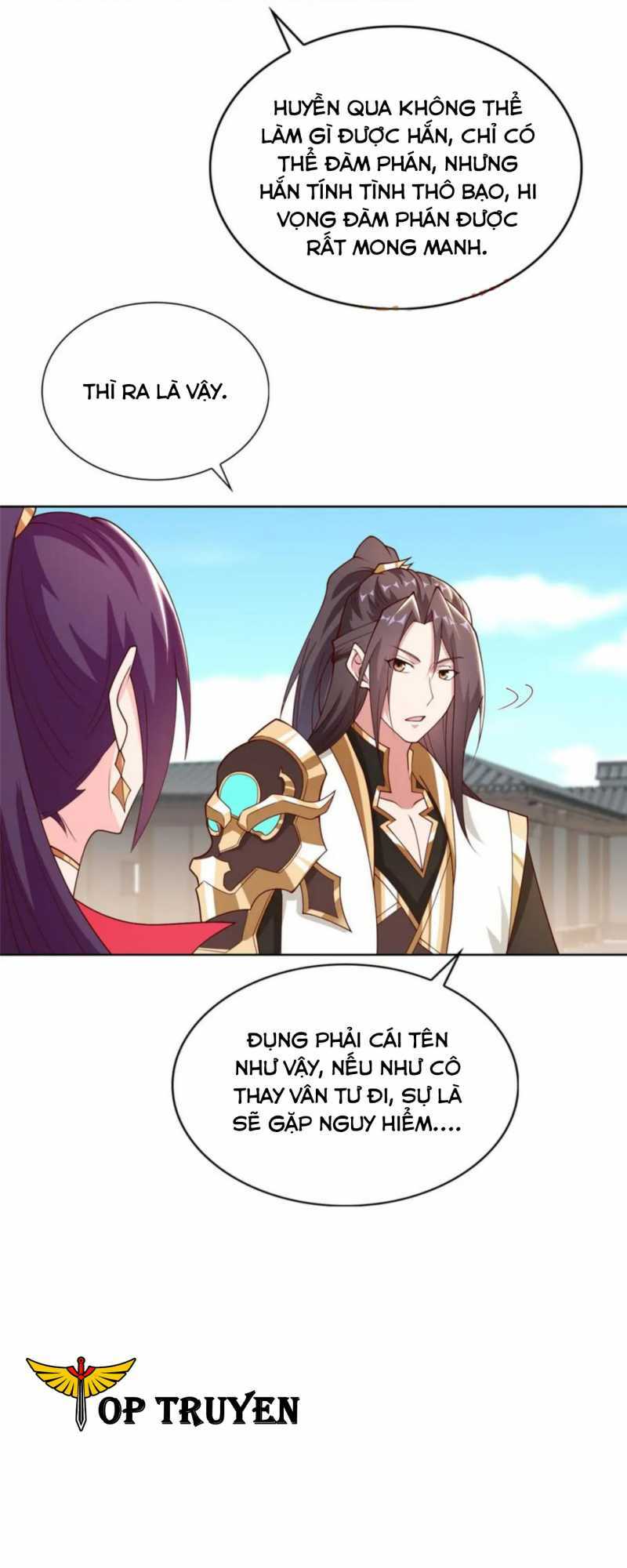 người nuôi rồng chapter 407 4