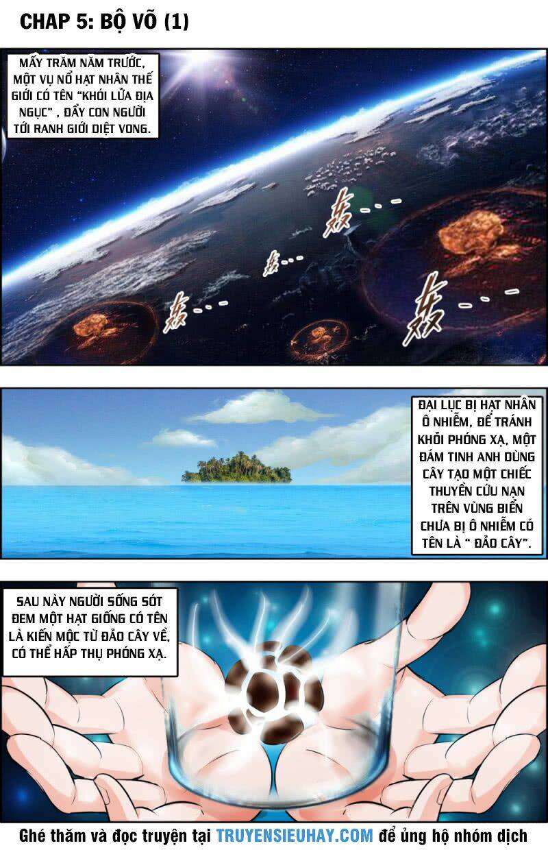 vạn thần tại thượng chapter 5 2