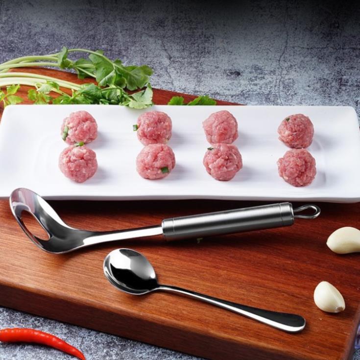 Muôi nặn thịt viên inox cao cấp