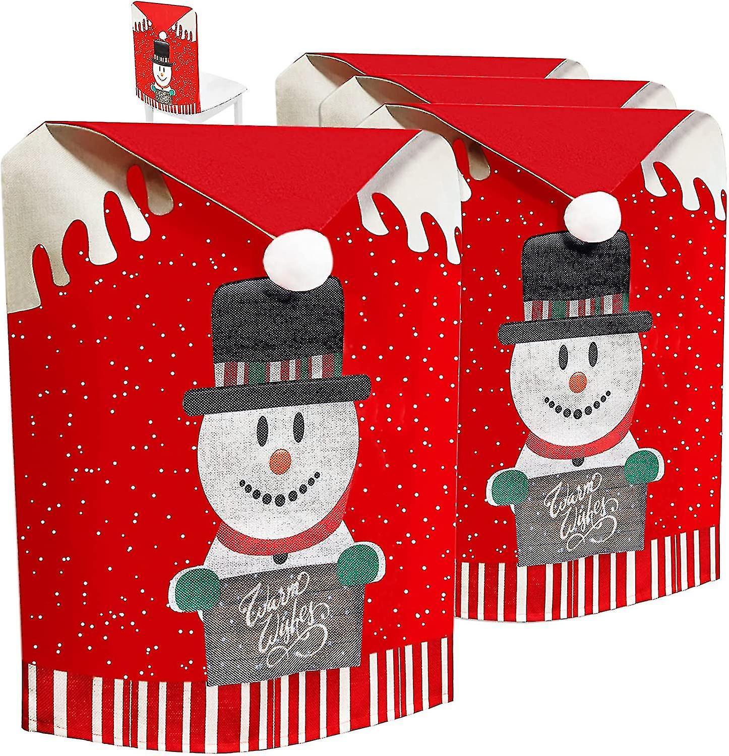 4 tập tin ghế Giáng sinh, bìa ghế Giáng sinh