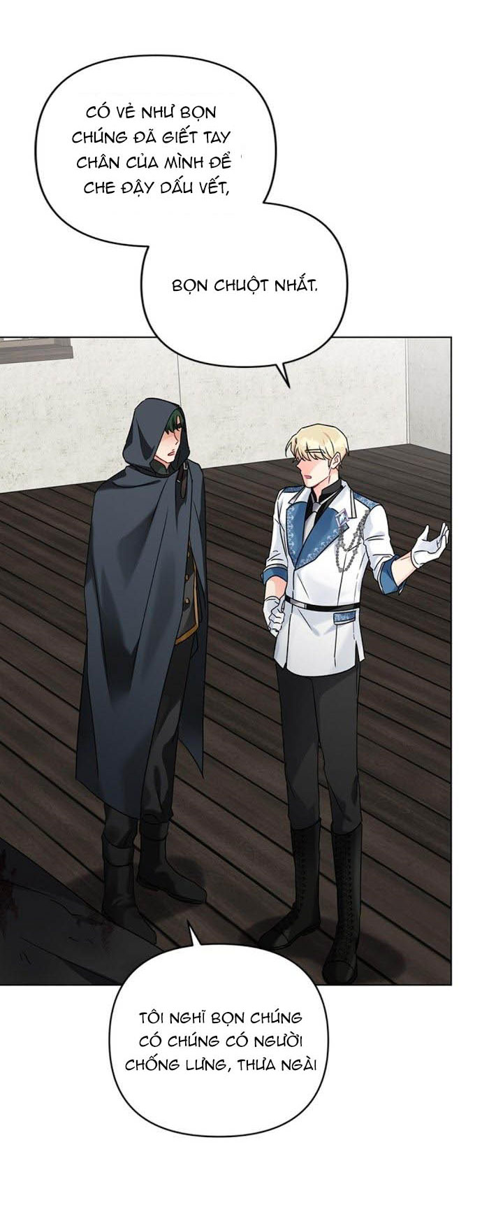 kết hôn cùng nhân vật phản diện chapter 9 54