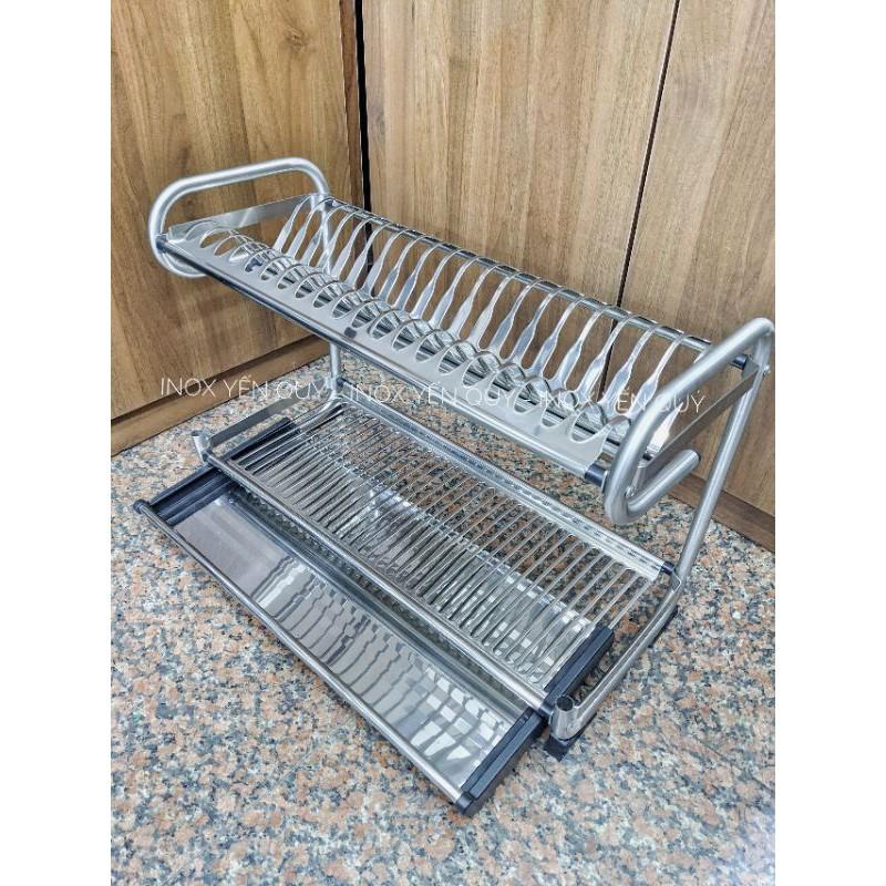 KỆ BÁT 2 TẦNG ĐẶT BÀN INOX 304