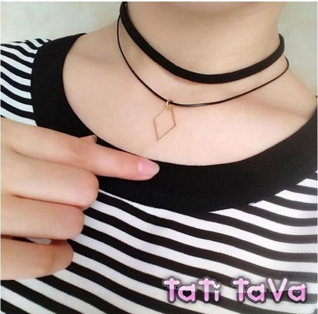 COMBO 9 VÒNG CỔ CHOCKER ĐẸP CÁ TÍNH Tatitava