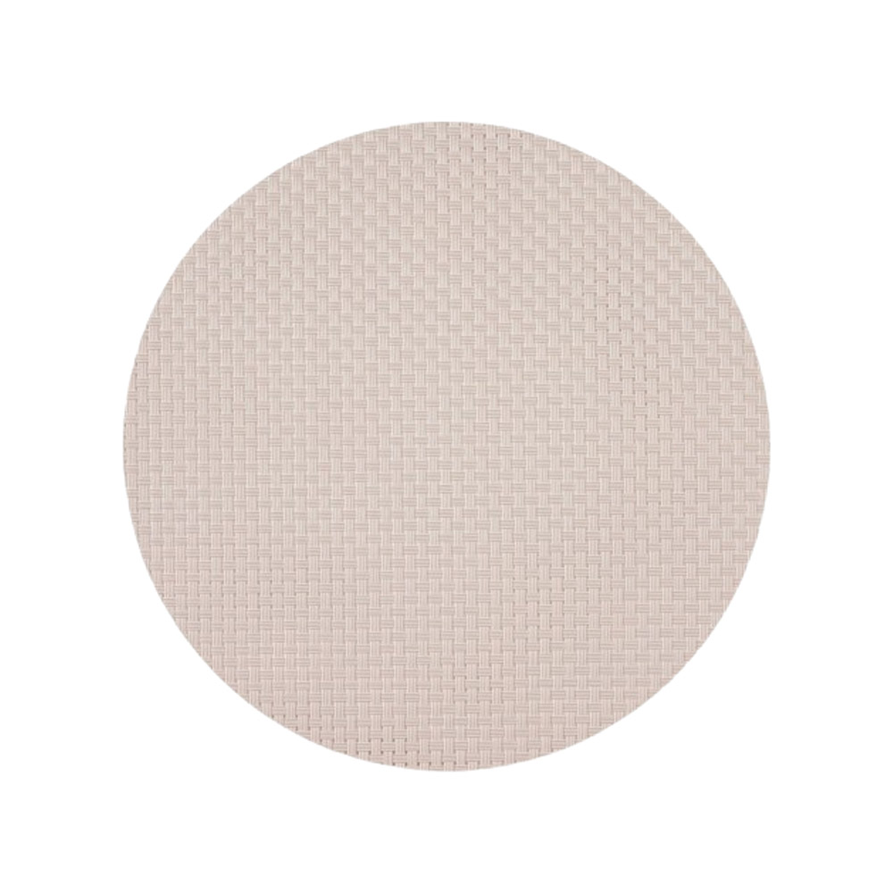 Tấm lót đĩa | JYSK Furu | polyester | vàng cát | DK38cm