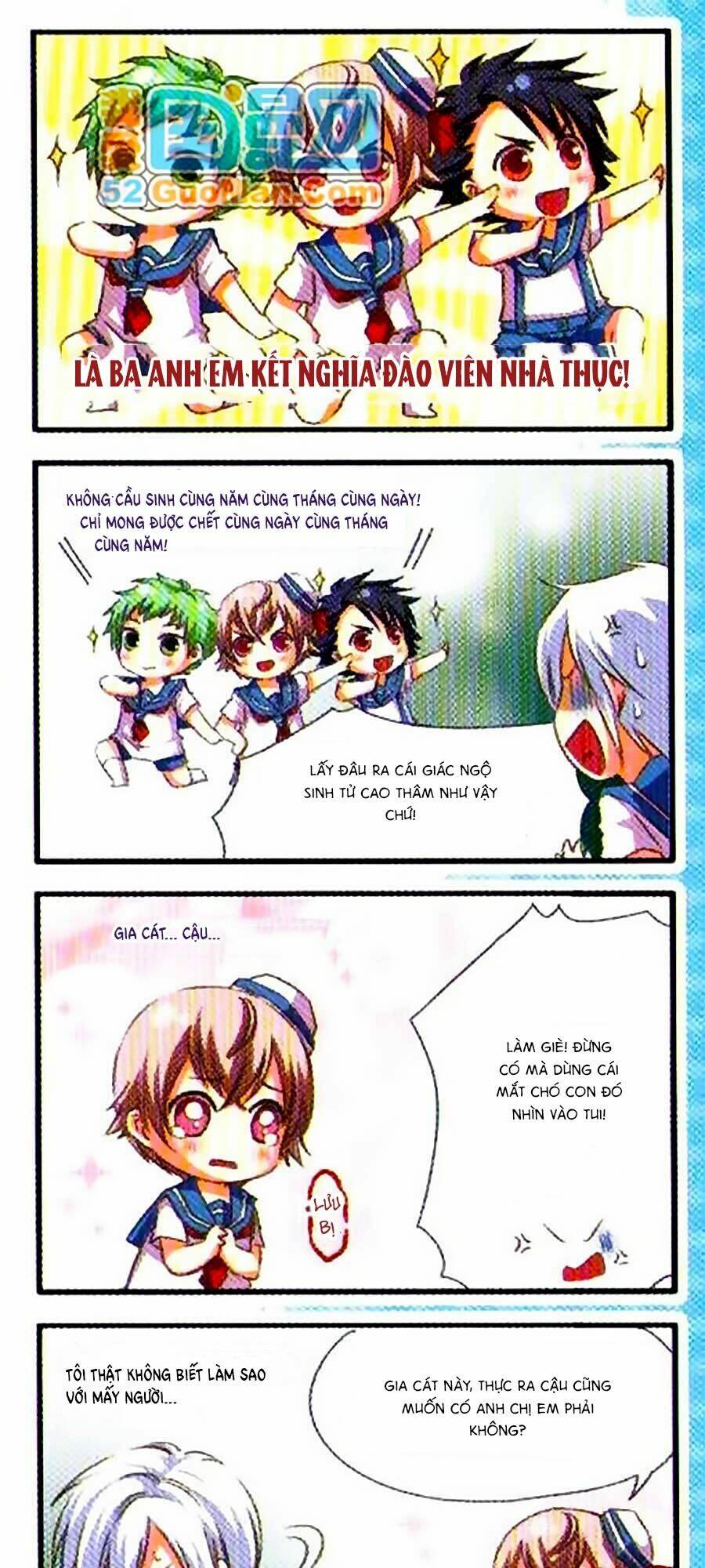 manh tam quốc chapter 5 16