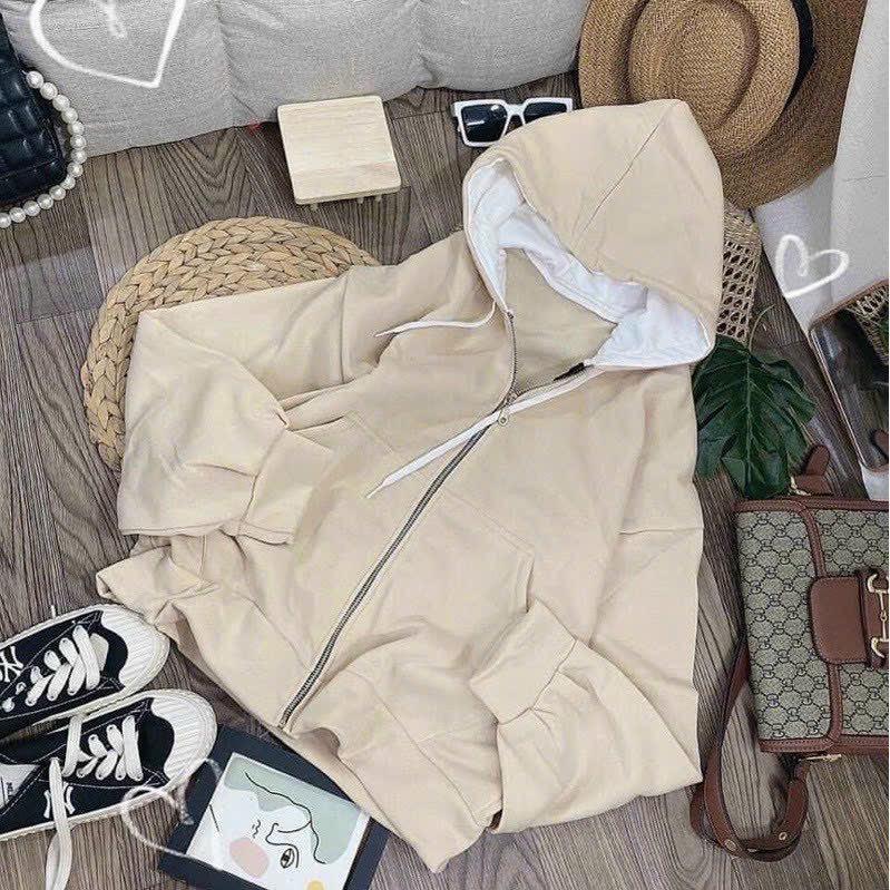 Áo Khoác Hoodie Nam Nữ Đi Theo Phong Cách Form Rộng Chất Vải Siêu Dày Dặn Và Mềm Mịn Kèm Túi Siêu Đáng Yêu Hàng Hot Trend HTM FASHION