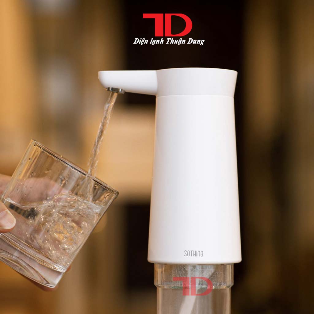 Vòi bơm nước uống tự động, tốc độ bơm nhanh, vòi bơm nước thông minh, pin dung lượng cao, vòi bơm nước mini, vòi bơm nước bình - Điện lạnh Thuận Dung