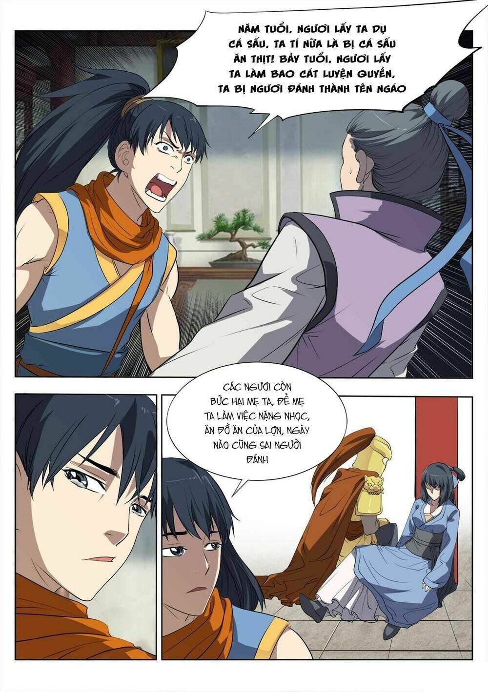 yêu đạo chí tôn chapter 12 7