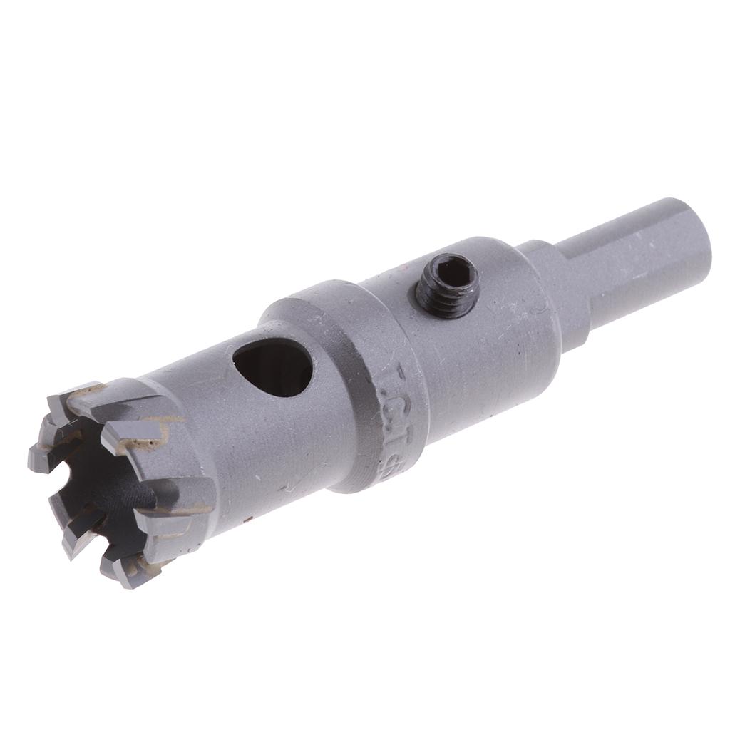 2x Carbide 20mm 25mm Drill Bit Holesaw Cutter Ceramic Cutting Tool