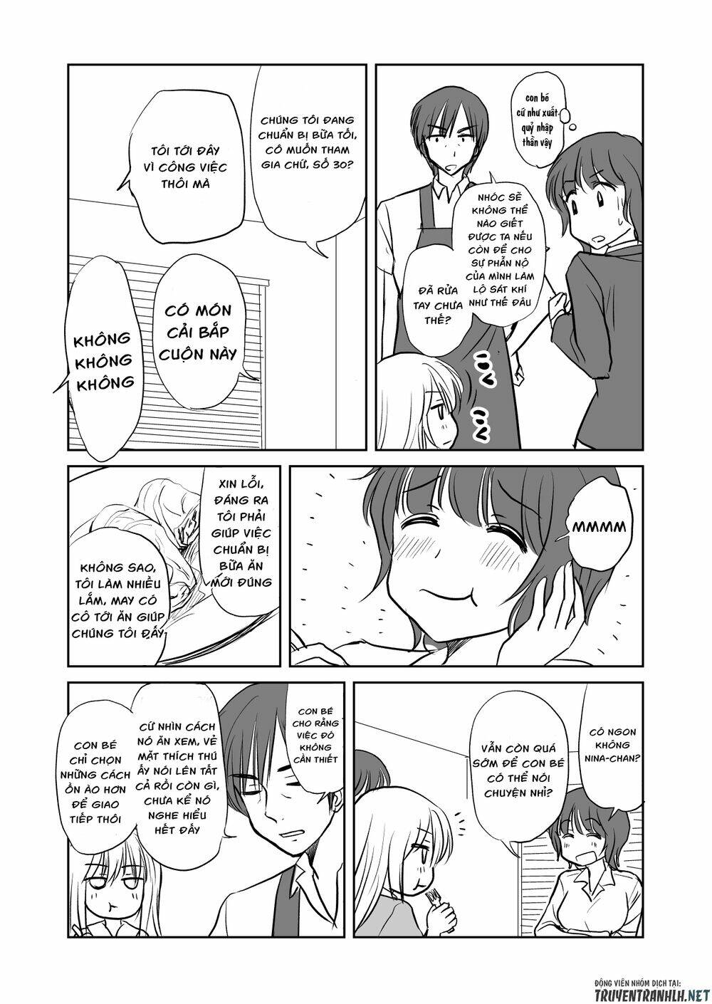 con gái nuôi của tôi là một sát thủ chapter 4 4