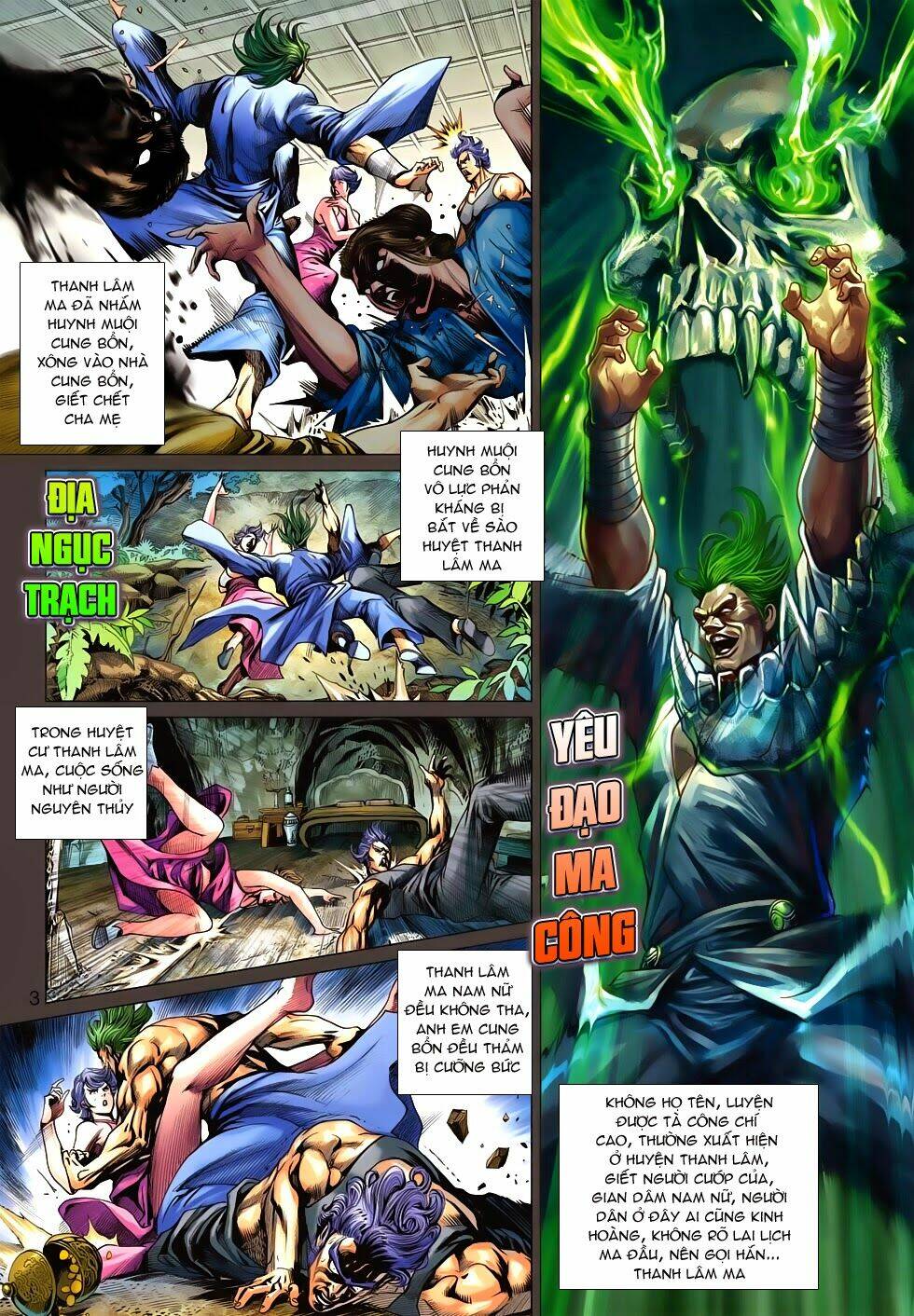 tân tác long hổ môn chapter 625 3