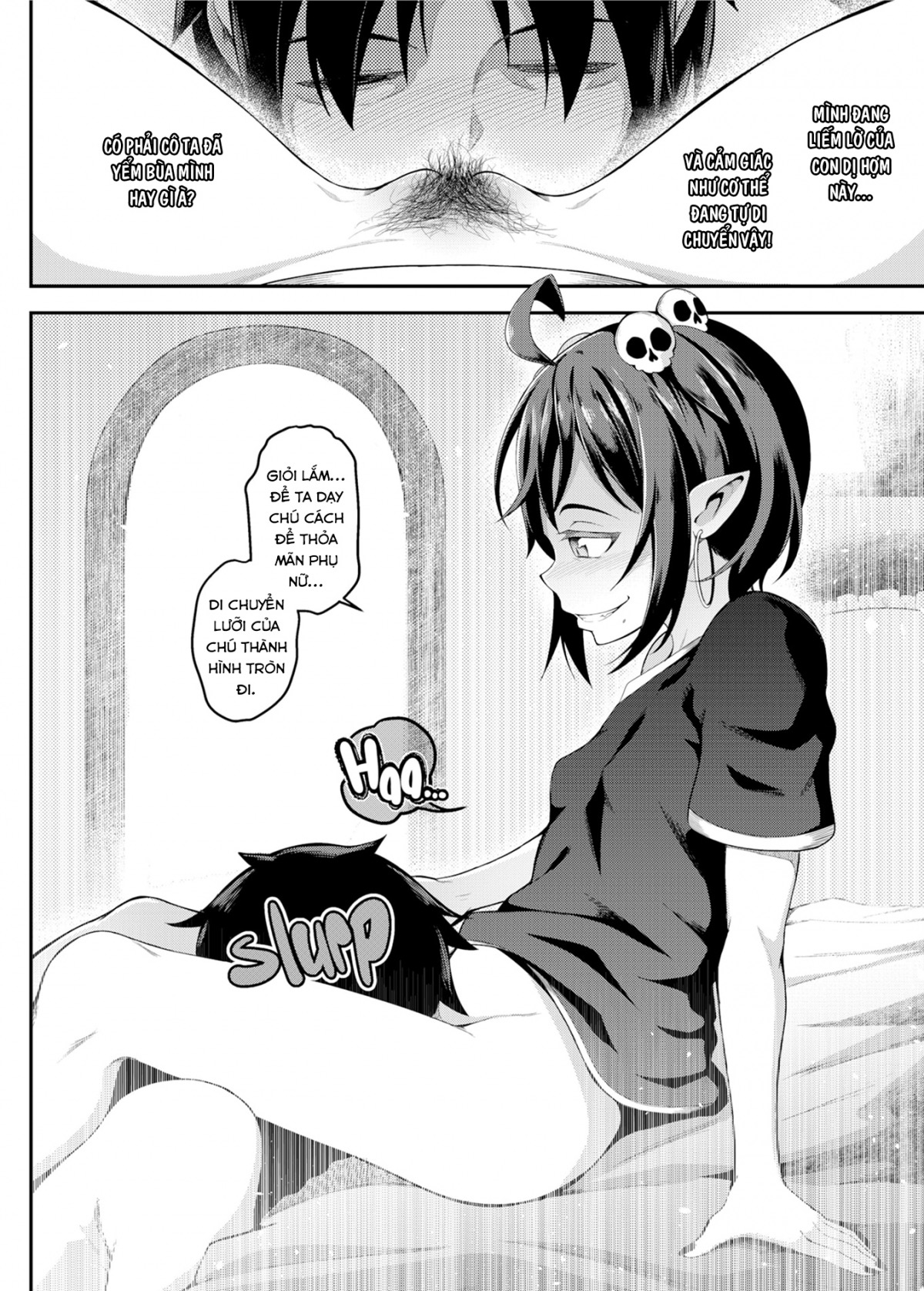 lời tiên tri của hắc nguyệt chapter 2 21