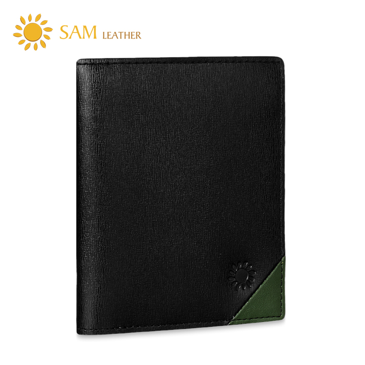 Hình ảnh Ví Nam Da Bò SAM Leather – Bóp Da Nam cao cấp SAM017
