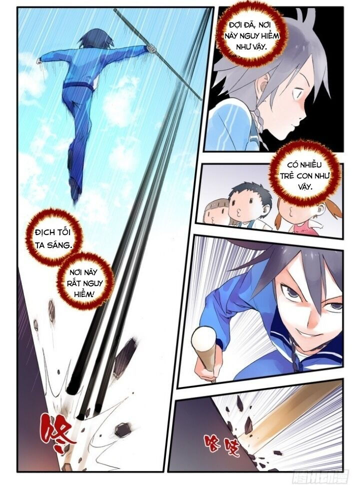 hồ yêu tiểu hồng nương chapter 14.1 10