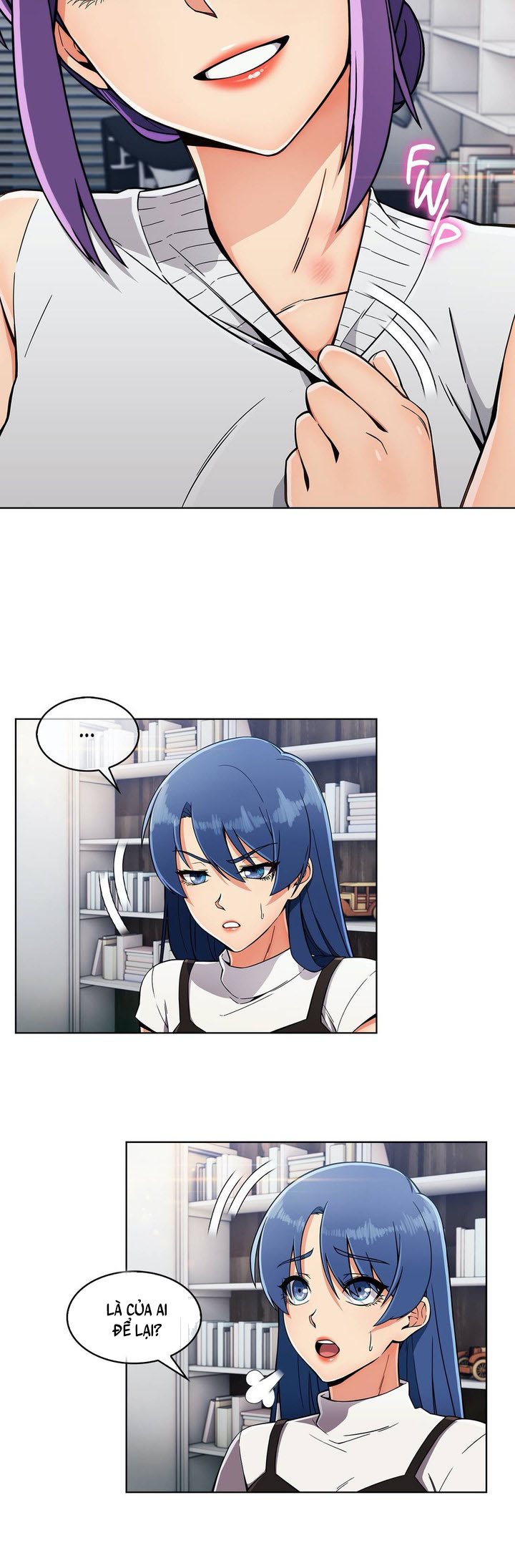 chân tình của min hyuk chapter 10 33