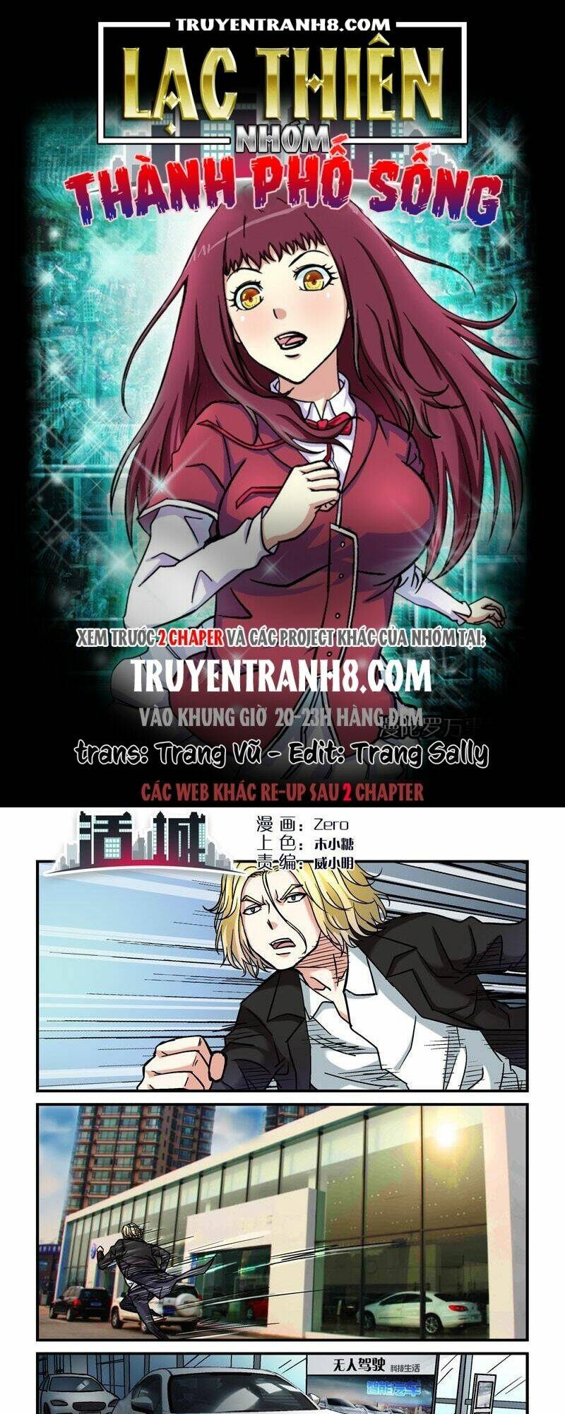 thành phố sống chapter 62 1