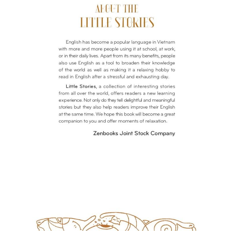Little Stories - To Push You Forward