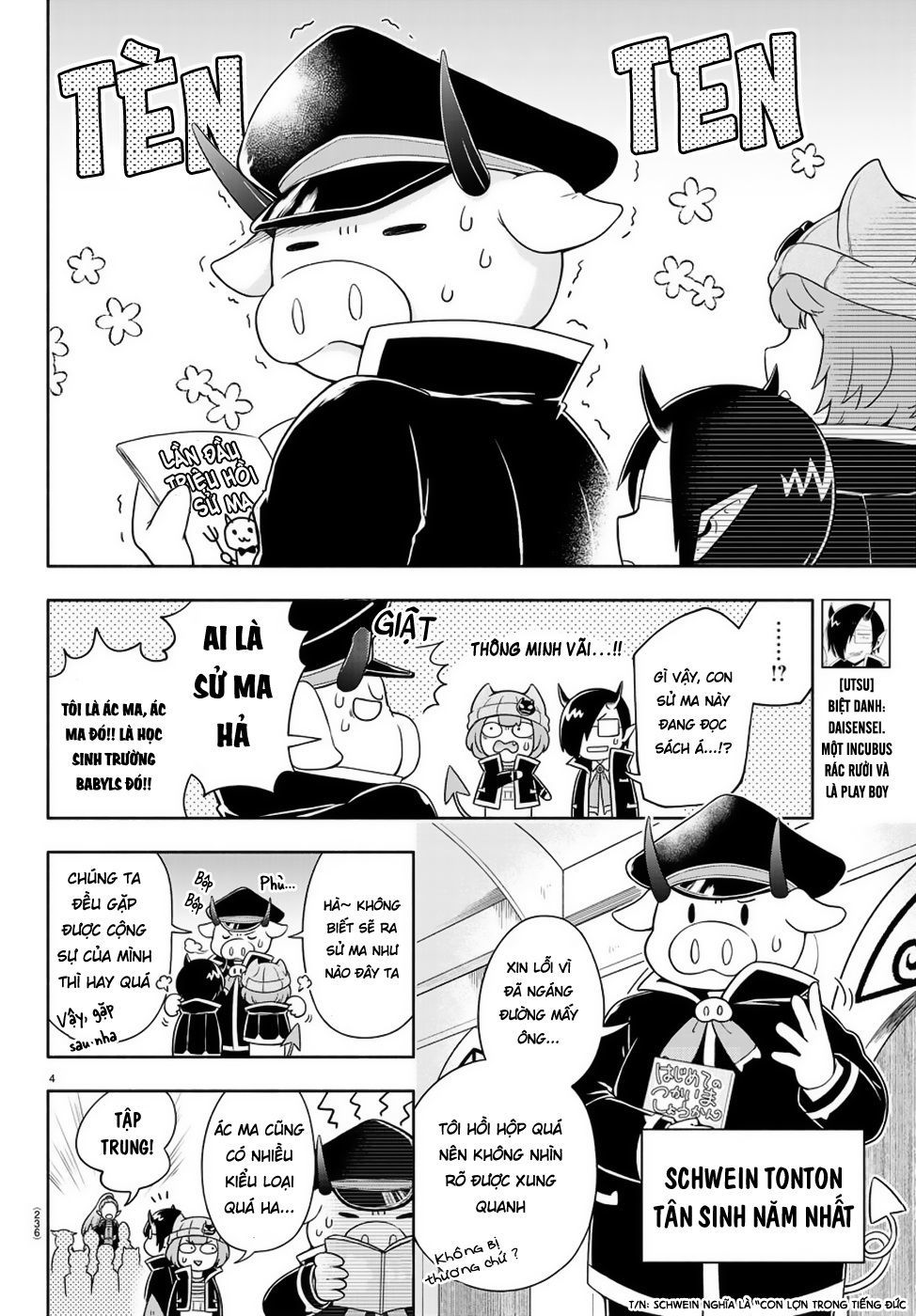 makai no shuyaku wa wareware da chapter 3 6