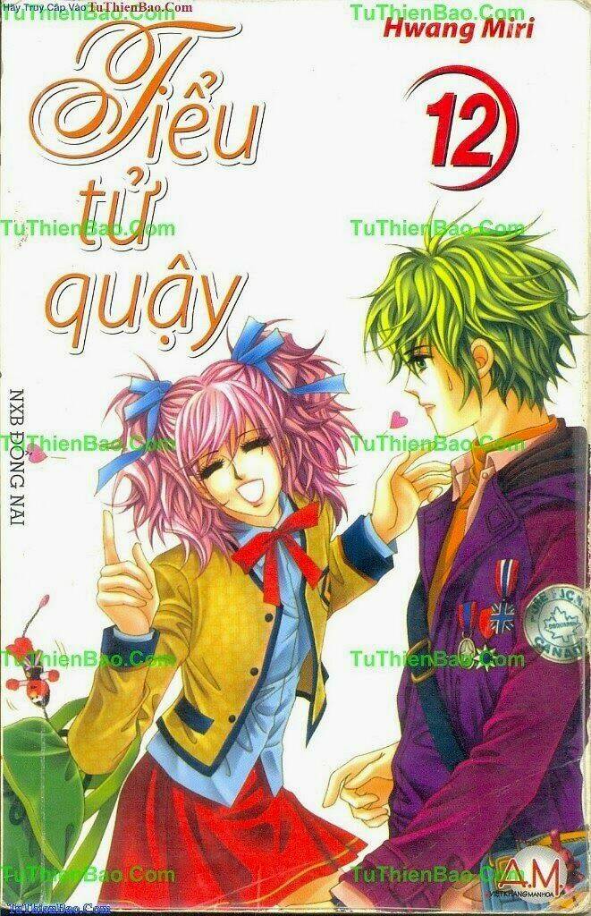 tiểu tử quậy bản đẹp - become habituated to kiss chapter 12 1