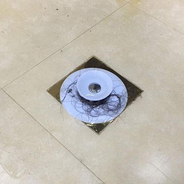 Nắp silicon chặn rác thông minh