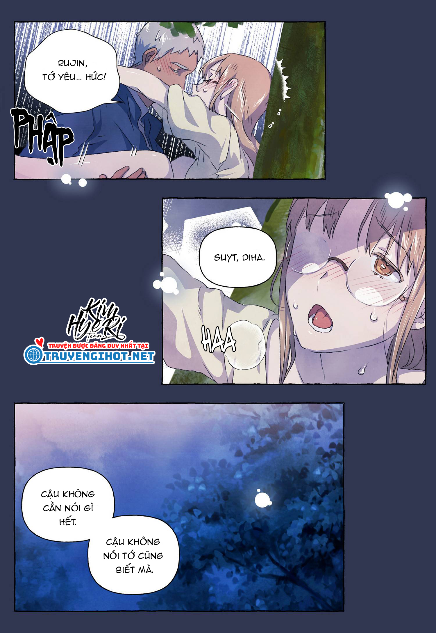 mối tình đầu của chàng sói khờ chapter 33.3 8