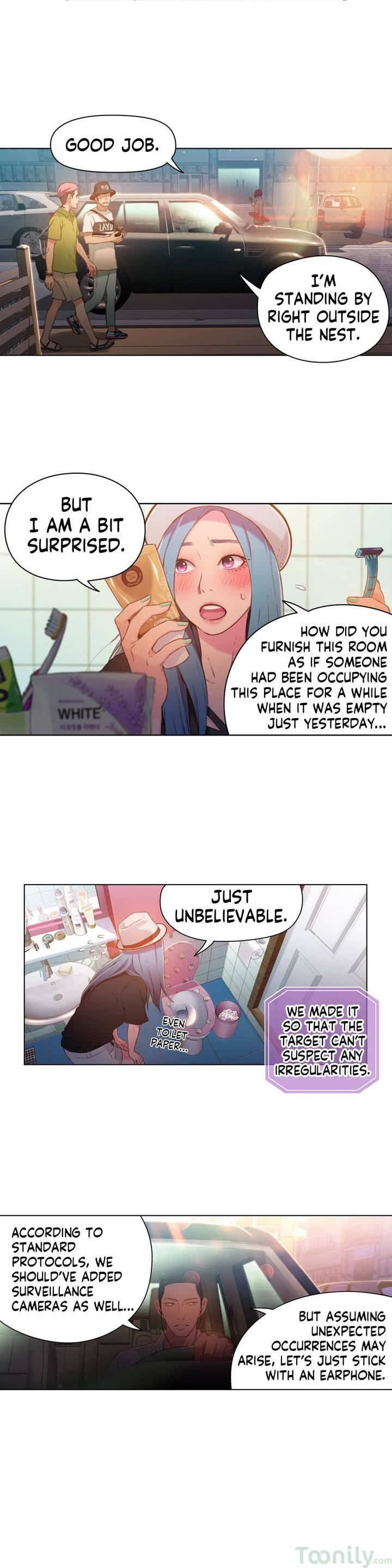 [raw] anh chàng ngọt ngào chapter 28 5