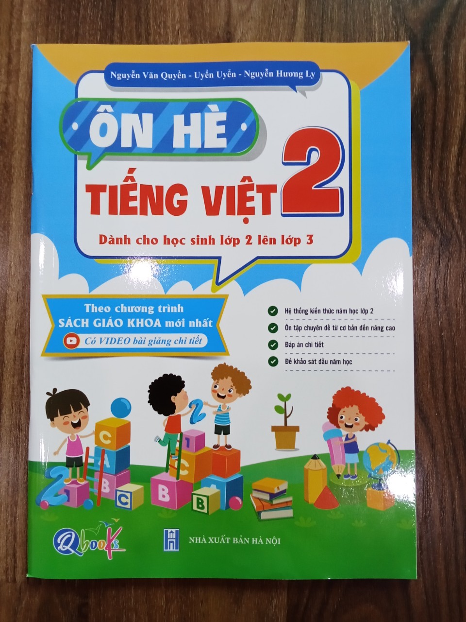 Sách - Ôn Hè Tập Tiếng Việt 2 - Dành cho học sinh lớp 2 lên lớp 3