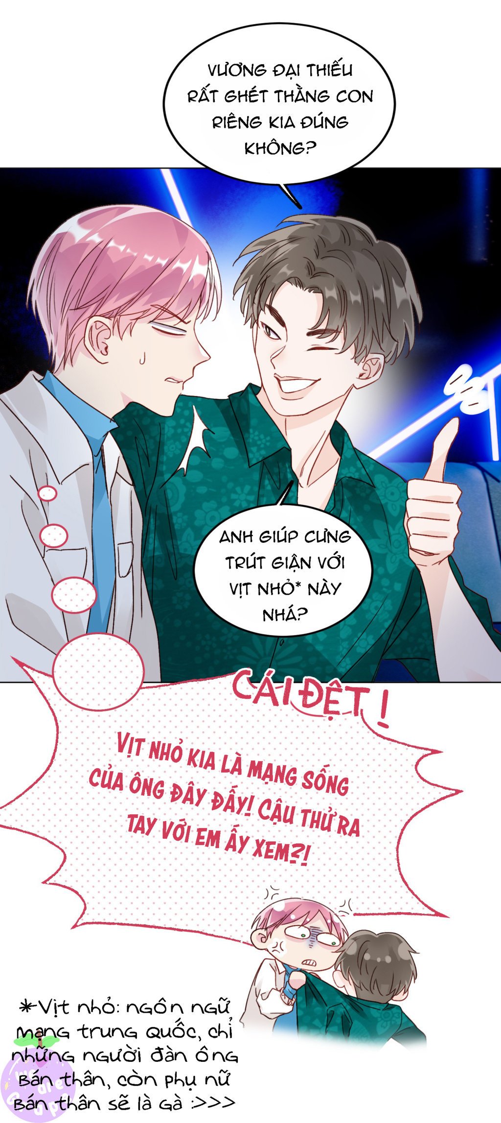 tôi phải trở thành nhân vật đại phản diện chapter 20 5