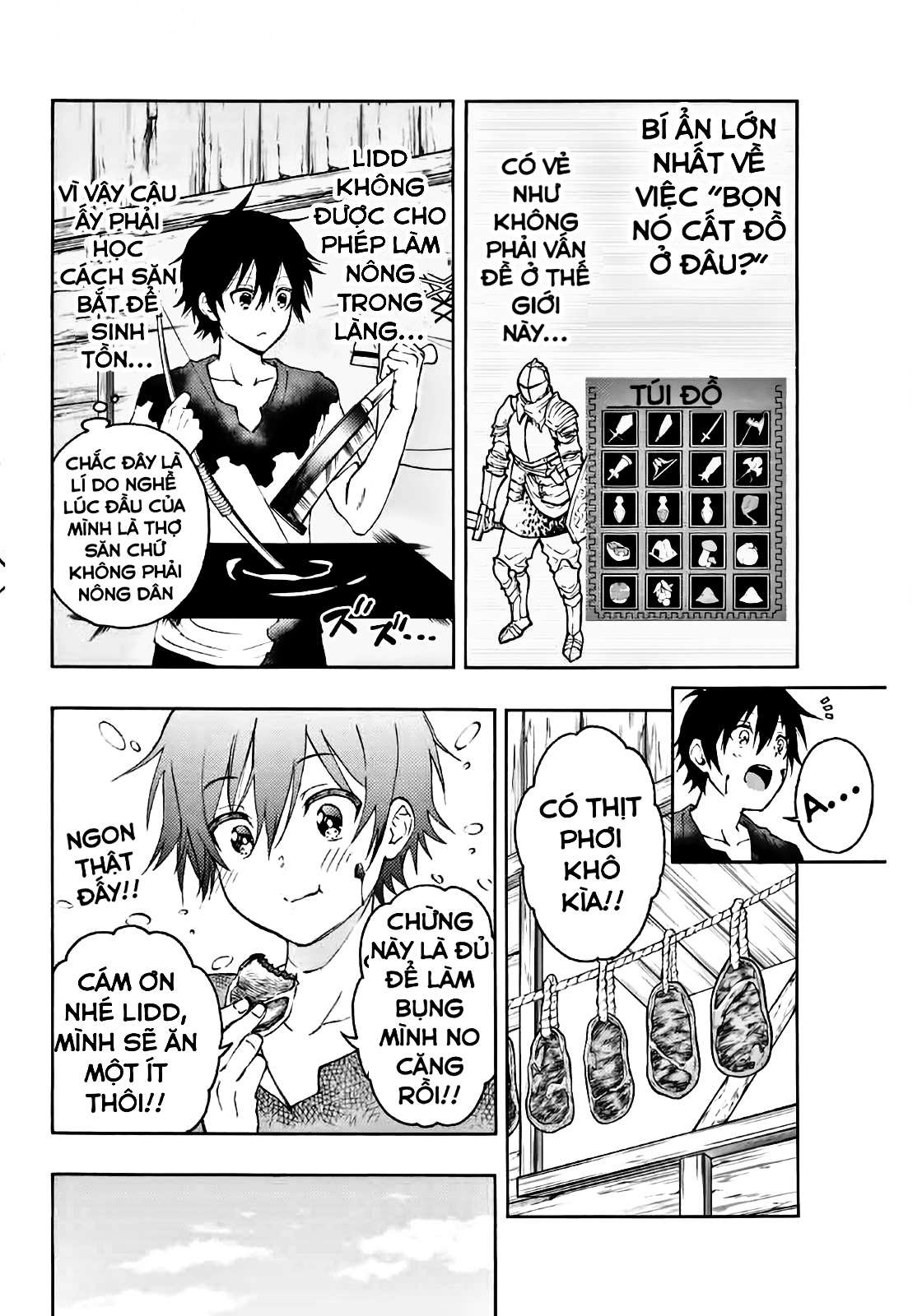 rettou hito no maken tsukai: sukiruboudo wo kushi shite saikyou ni itaru chapter 3 12