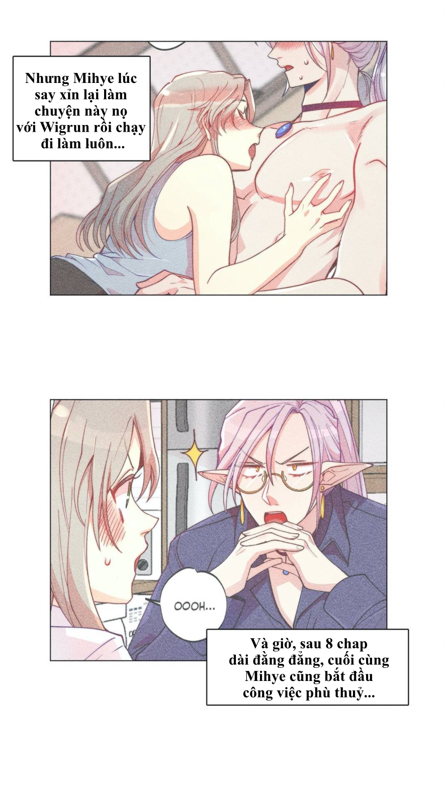 phù thuỷ trinh trắng tuổi 30 chapter 8 3