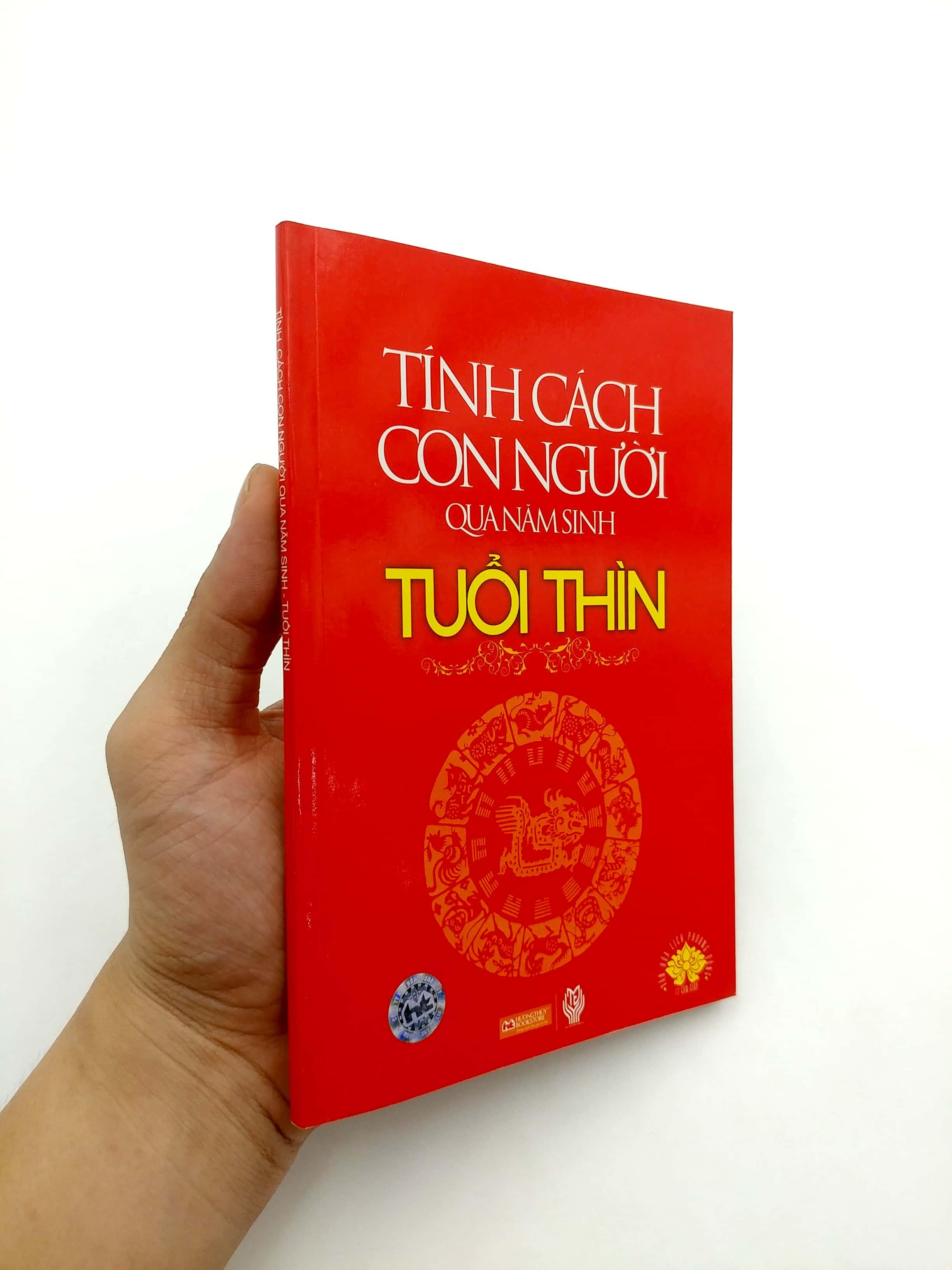 Sách Tính Cách Con Người Qua Năm Sinh - Tuổi Thìn