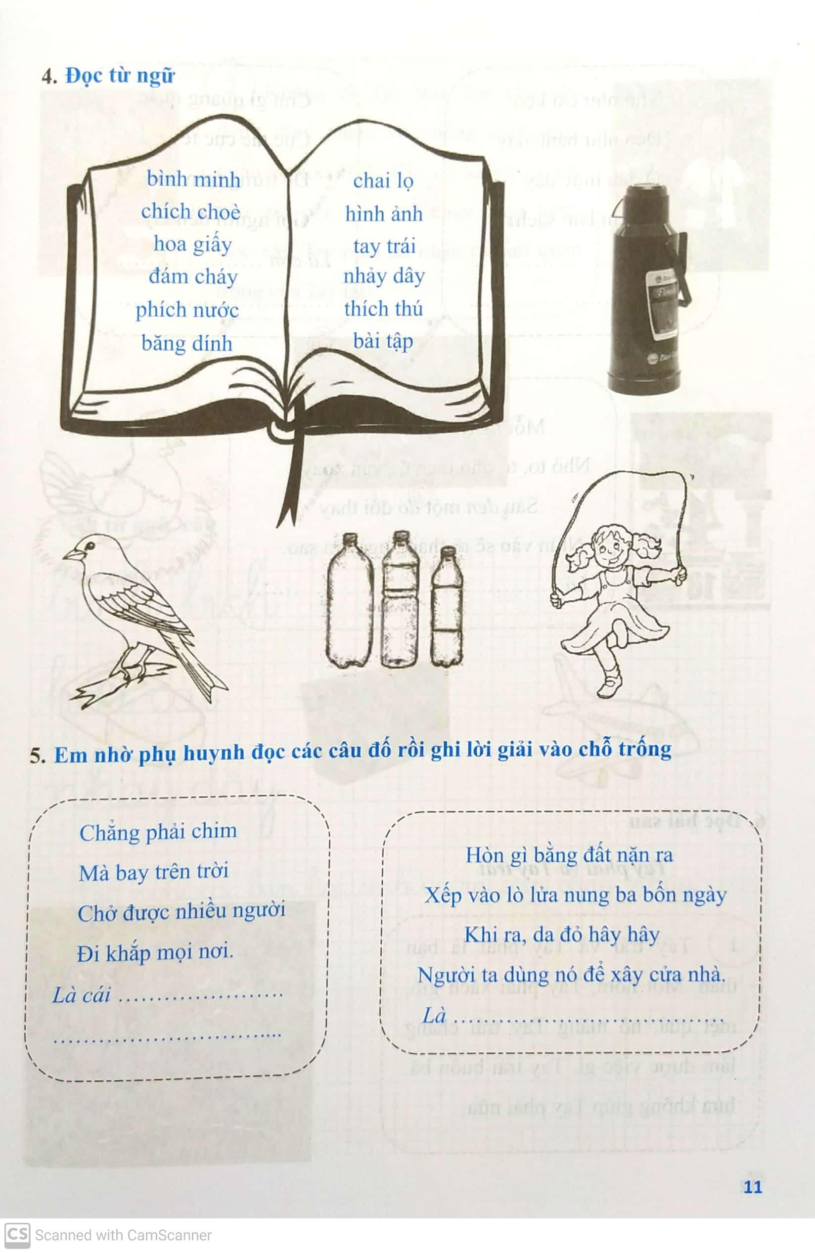 Em Học Tiếng Việt 1 Tập 2