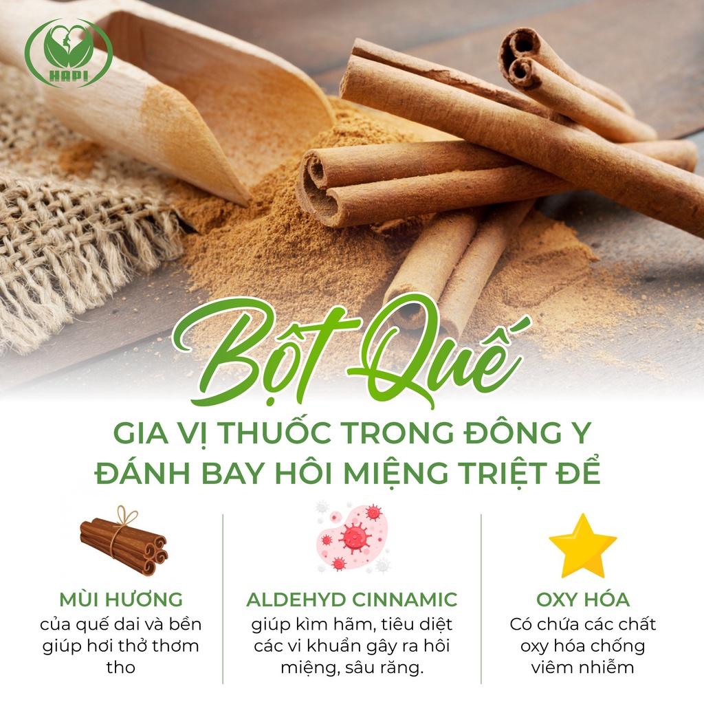 Bột Thảo Dược Trắng Răng T-White 50g giảm hôi miệng nhiệt miệng viêm nướu giúp trắng răng hơi thở thơm mát