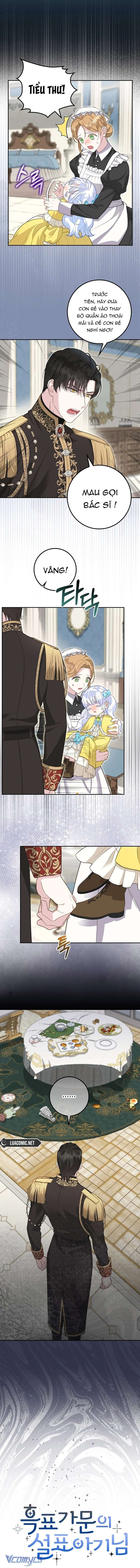 bé con báo tuyết của gia tộc báo đen chapter 6 2