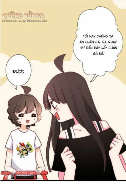 gấu nhỏ dư và thỏ thỏ hứa chapter 11 11