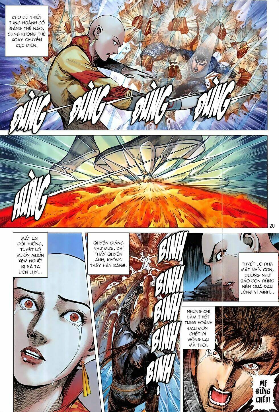 thiết tướng tung hoành (cựu tác) chapter 195 23