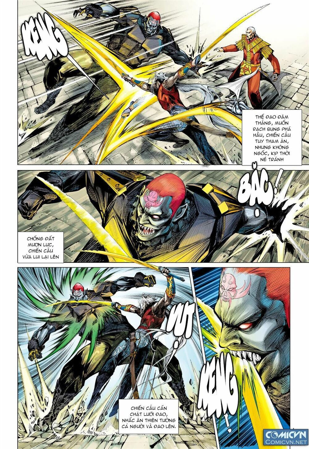 sơn hải kinh truyện chapter 11 4